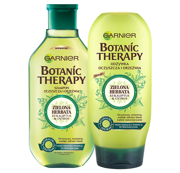 garnier zielona herbata
